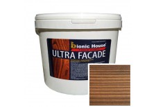 «ULTRA FACADE» Криючий ультрастійкий антисептик-лазур для дерева 10л Кедр