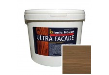 «ULTRA FACADE» Криючий ультрастійкий антисептик-лазур для дерева 10л Хакі