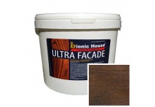 «ULTRA FACADE» Криючий ультрастійкий антисептик-лазур для дерева 10л Венге