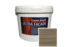 «ULTRA FACADE» Криючий ультрастійкий антисептик-лазур для дерева 10л Вільха