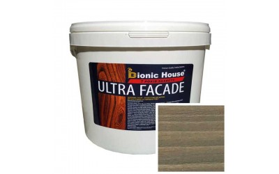 «ULTRA FACADE» Криючий ультрастійкий антисептик-лазур для дерева 10л Вільха