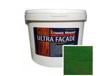 «ULTRA FACADE» Криючий ультрастійкий антисептик-лазур для дерева 10л Кипарис