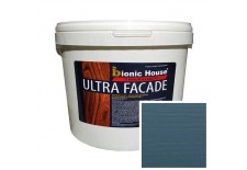 «ULTRA FACADE» Криючий ультрастійкий антисептик-лазур для дерева 10л Крайола