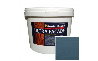 «ULTRA FACADE» Криючий ультрастійкий антисептик-лазур для дерева 10л Крайола