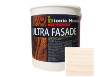 «ULTRA FACADE» Криючий ультрастійкий антисептик-лазур для дерева 2,5л Жасмін