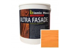 «ULTRA FACADE» Криючий ультрастійкий антисептик-лазур для дерева 2,5л Орегон