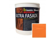 «ULTRA FACADE» Криючий ультрастійкий антисептик-лазур для дерева 2,5л Мигдаль