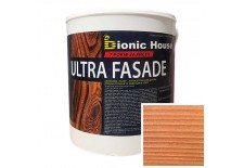 «ULTRA FACADE» Криючий ультрастійкий антисептик-лазур для дерева 2,5л Клен
