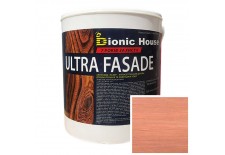 «ULTRA FACADE» Криючий ультрастійкий антисептик-лазур для дерева 2,5л Індіго