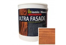 «ULTRA FACADE» Криючий ультрастійкий антисептик-лазур для дерева 2,5л Золотий Горіх