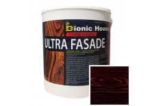 «ULTRA FACADE» Криючий ультрастійкий антисептик-лазур для дерева 2,5л Рожеве дерево