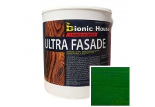 «ULTRA FACADE» Криючий ультрастійкий антисептик-лазур для дерева 2,5л Кипарис
