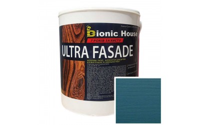 «ULTRA FACADE» Криючий ультрастійкий антисептик-лазур для дерева 2,5л Крайола