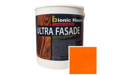 «ULTRA FACADE» Криючий ультрастійкий антисептик-лазур для дерева 0,8л Пінія
