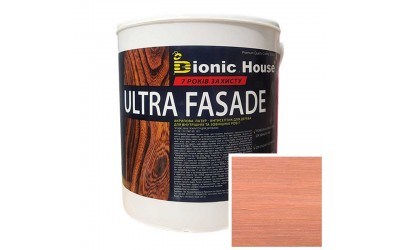 «ULTRA FACADE» Криючий ультрастійкий антисептик-лазур для дерева 0,8л Індіго