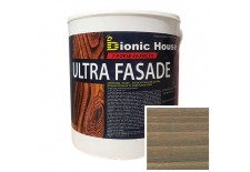 «ULTRA FACADE» Криючий ультрастійкий антисептик-лазур для дерева 0,8л Вільха