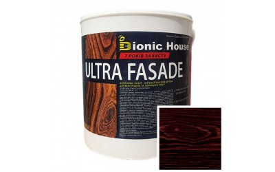 «ULTRA FACADE» Криючий ультрастійкий антисептик-лазур для дерева 0,8л Рожеве дерево