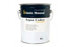 «AQUA COLOR» UV-protect Сонцезахисна фарба для дерева 10л Безбарвний