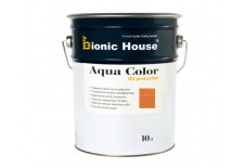 «AQUA COLOR» UV-protect Сонцезахисна фарба для дерева 10л Мигдаль А112