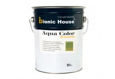 «AQUA COLOR» UV-protect Сонцезахисна фарба для дерева 10л Смарагд А114