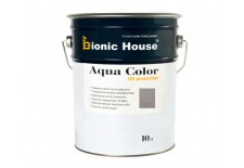 «AQUA COLOR» UV-protect Сонцезахисна фарба для дерева 10л Попіл А117