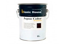 «AQUA COLOR» UV-protect Сонцезахисна фарба для дерева 10л Рожеве дерево