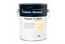 «AQUA COLOR» UV-protect Сонцезахисна фарба для дерева 10л Медовий