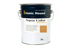 «AQUA COLOR» UV-protect Сонцезахисна фарба для дерева 10л Орегон