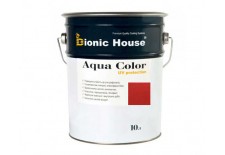 «AQUA COLOR» UV-protect Сонцезахисна фарба для дерева 10л Барбарис