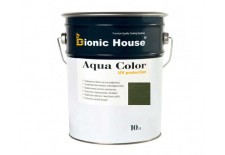 «AQUA COLOR» UV-protect Сонцезахисна фарба для дерева 10л Мирт