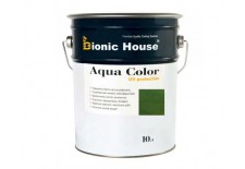 «AQUA COLOR» UV-protect Сонцезахисна фарба для дерева 10л Кипарис