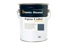 «AQUA COLOR» UV-protect Сонцезахисна фарба для дерева 10л Крайола