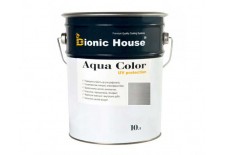 «AQUA COLOR» UV-protect Сонцезахисна фарба для дерева 10л Білий Мармур