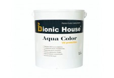 «AQUA COLOR» UV-protect Сонцезахисна фарба для дерева 2,5л Безбарвний