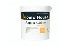 «AQUA COLOR» UV-protect Сонцезахисна фарба для дерева 2,5л Світлий дуб А126