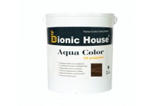 «AQUA COLOR» UV-protect Сонцезахисна фарба для дерева 2,5л Палісандр А111