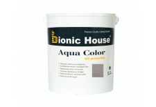 «AQUA COLOR» UV-protect Сонцезахисна фарба для дерева 2,5л Попіл А117