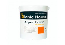 «AQUA COLOR» UV-protect Сонцезахисна фарба для дерева 2,5л Пінія