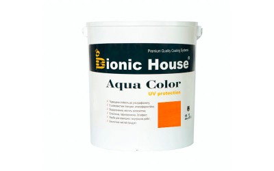 «AQUA COLOR» UV-protect Сонцезахисна фарба для дерева 2,5л Пінія