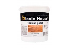 «Панельний лак» для дерева Joncryl Bionic-House 2,5л Безбарвний Матовий