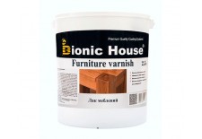 «Меблевий лак» Joncryl Bionic-House 2,5л Безбарвний Глянцевий