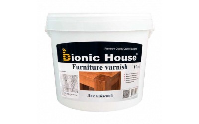 «Меблевий лак» Joncryl Bionic-House 10л Безбарвний Матовий