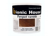 «Паркетний лак» Joncryl Bionic-House 0,8л Безбарвний Глянцевий