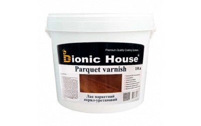 «Паркетний лак» Joncryl Bionic-House 10л Безбарвний Глянцевий