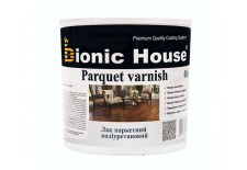 «Паркетний лак» ультрастійкий Joncryl Bionic-House 0,8л Безбарвний Матовий