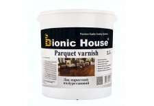 «Паркетний лак» ультрастійкий Joncryl Bionic-House 2,5л Безбарвний Матовий
