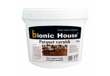 «Паркетний лак» ультрастійкий Joncryl Bionic-House 10л Безбарвний Глянцевий