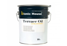 «Terrace Strong Oil» Олія для терас Bionic-House 10л Безбарвний
