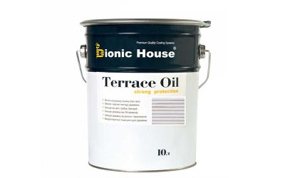 «Terrace Strong Oil» Олія для терас Bionic-House 10л Білий