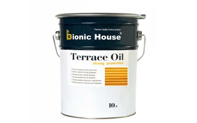 «Terrace Strong Oil» Олія для терас Bionic-House 10л Сосна